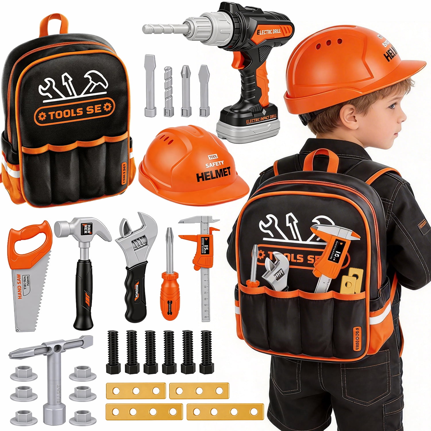 World Tech Toys, Big Boy's Work Shop 54 Piece Tool Bench Set