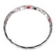 thumbnail image 1 of Pulsera de pérdida de peso para adelgazar el cuerpo Brazalete magnético Cadena de muñeca (Plata) Tmvgtek cuidado belleza, 1 of 9
