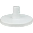thumbnail image 2 of Northlight Round Classic Swimming Pool Vacuum Plate 6.25" - White, 2 of 3