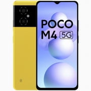 Xiaomi Poco M4 DUAL SIM 64GB ROM + 4GB RAM (GSM Only | No CDMA) Factory Unlocked 5G Smartphone (POCO YELLOW) - International Version