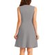thumbnail image 3 of INSPIRE CHIC Ropa de Mujer para Trabajar Vestidos Midi Sin Mangas de Color Sólido A-Line Flare XS Gris Claro, 3 of 6