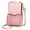 Pink, variant on SHELLTON Lightweight Crossbody Phone Bag for Women, Small Shoulder Bag Cell Phone Wallet Purses and Handbags with Credit Card Slots Fits for iPhone 11 Pro Max XR XS X Galaxy Huawei, Pink