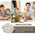thumbnail image 3 of Nestingho 3Pcs Cooking Pots Set Enamel Non Stick Small Pots with Handles for Stove Top Use, 3 of 6