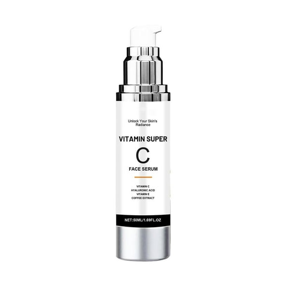 YCenADP Clearance Essence Super C for Women: Advanced Formula Vitamin C for Wrinkles 50ML