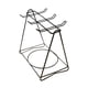 thumbnail image 1 of EeaseMX Soporte triangular de acero inoxidable para tazas y platos, soporte colgante para tazas de café, organizador de cocina, estante de secado (para 6 tazas y 6 platos), 1 of 7