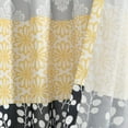 thumbnail image 6 of Lush Decor Bohemian Stripe Window Curtain Panels - Blue/Green - 84 x 52, 6 of 6