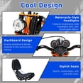 thumbnail image 6 of ICEELF 12 inch Kids Bike for Boys & Girls Ages 2-9, Bicycle with Training Wheels, Multi Color, 6 of 7