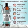 thumbnail image 5 of Coconut Peppermint Oil With Tongue Scraper, Mouthwash Contains with Coconut Oil FQ, 5 of 5