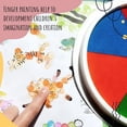 thumbnail image 5 of Funny Finger Painting Kit for Kids Non Toxic Washable Finger Paint Finger Drawing Toys DIY Crafts, 5 of 5