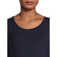 thumbnail image 3 of Oh! Mamma Maternity Women's Sideseam Drawstring Top (Women's and Women's Plus), 3 of 6