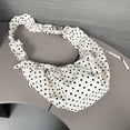 thumbnail image 2 of Bolso Elegante para Mujer JShteea con lunares a Juego para Viajes al Aire Libre blanco, 2 of 5