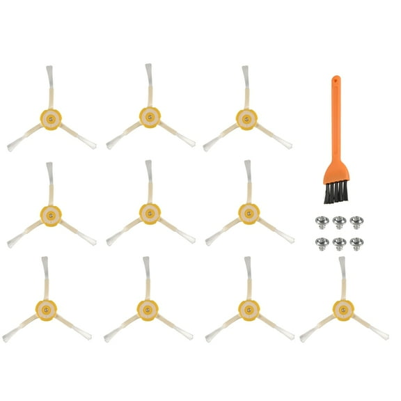 3- Side Brush for I-Robot , Replacement Accessories Parts for 500 600 700 Series Vacuum