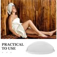 thumbnail image 2 of White ExplosionProof Sauna Lamp for Outdoor Use Easy Installation Metal and Glass Construction, 2 of 9