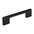 thumbnail image 3 of Utopia Alley 25pcs Taylor Pull Handle - Decorative Cabinet Drop Pull Handles- Vintage Cabinet Hardware with Hand Finished Matt Black - Metal Drawer Pull Handle, 3.78" Center to Center, 3 of 8