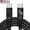 Black, variant on Bytech Tough Braided 6' USB-C to USB-C Cable, Black