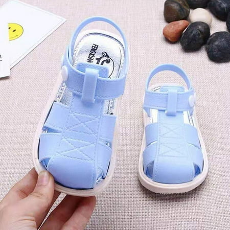 

Children Kids Shoes Boys Girls Closed Toe Summer Beach Sandals Shoes Fragarn