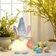 thumbnail image 1 of Decoraciones de Pascua, adornos de Pascua, regalos de Pascua, conejito peludo con lentejuelas brillantes, muñeco gnomo sin rostro, lindo conejito peludo de Pascua, regalo de cumpleaños, decoraciones d, 1 of 7