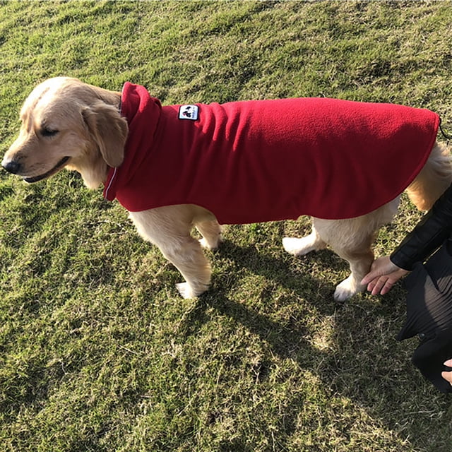 Xihbxyly Compras En Línea Ropa para Perros E Invierno Polar para Mascotas con Chaleco En Ambos Lados