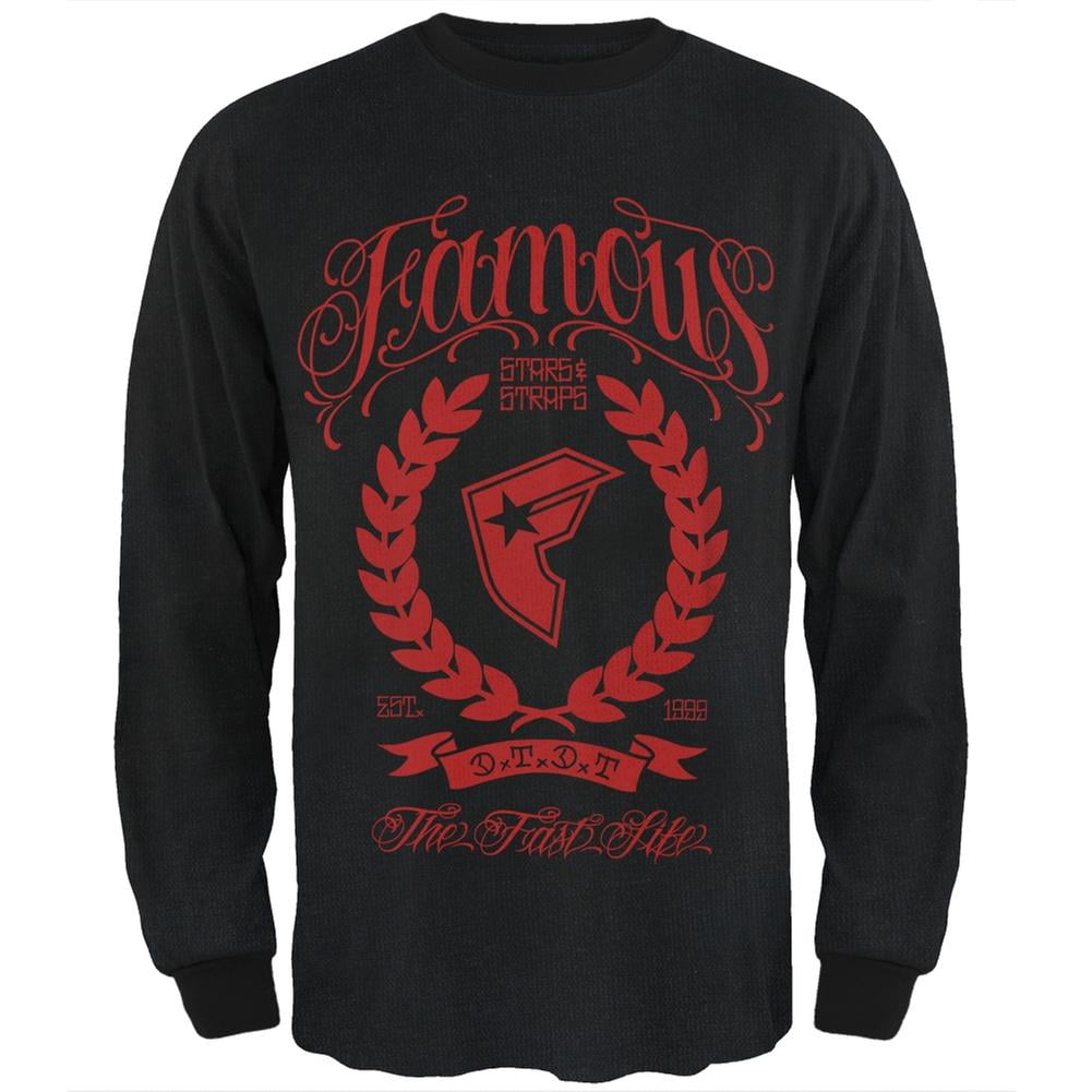 Famous Stars and Straps God Cant Save Longsleeve T-Shirt 