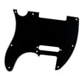 thumbnail image 1 of Guitarra eléctrica PVC Pickguard Pieza de repuesto para guitarra eléctrica Negro Durable, 1 of 7