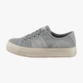 thumbnail image 2 of Blowfish Super Smile Women's Fashion Sneakers Raindrop Grey Canvas Size 7 W, 2 of 8
