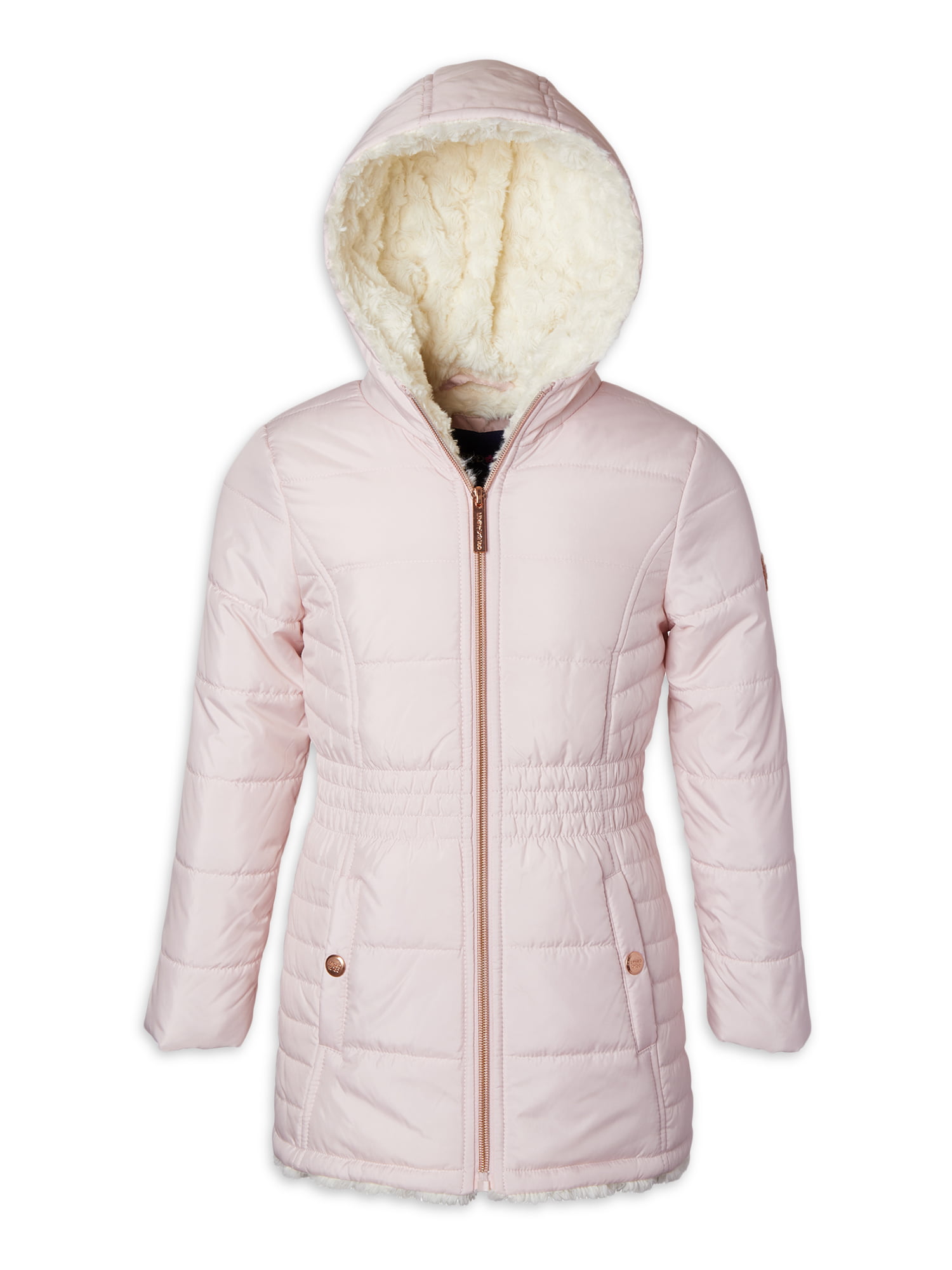 Limited Too Girls Mid Length Packable Jacket