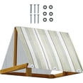 thumbnail image 6 of 43x90 Inch Playground Replacement Canopy 600D Waterproof Oxford Swing Set Tarp UV-Resistant Outdoor Kids Playhouse Roof Awning Sunscreen, 6 of 6