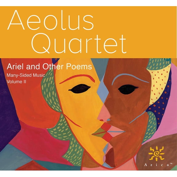 Aeolus Quartet - Ariel & Other Poems - Music & Performance - CD
