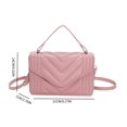 thumbnail image 2 of Bolsa De Hombro Bolso bandolera para mujer, bandolera informal para mujer, bolso portátil para mujer (rosa) Ehuebsd Para Estrenar, 2 of 5