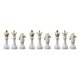 thumbnail image 1 of Injueey 3Pcs International Chess Figurine Statue for Home Decoration Office Type1, 1 of 1