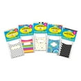 thumbnail image 2 of Barker Creek Curated Collection 5-Design Library Pocket Set, 3-1/2" x 5-1/8", Multicolor, Pack Of 150 Pockets, 2 of 2
