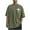 Army Green, variant on Lenago Plus Size Mens Tops Short Sleeve Clothes Crew Neck Summer Solid Color Casual Sports Washed Distressed Mens Shirts Loose T Shirts It's Suitable for Sports Fields Parties Shopping Daily Life Etc