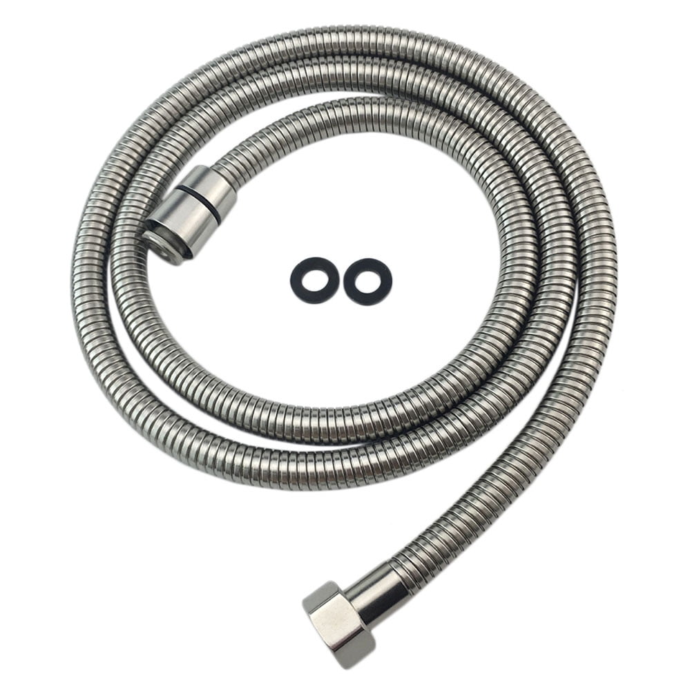 Stainless Steel Shower Hose Universal Replacement Part For Handheld Showerhead Hoses,1.5M