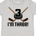thumbnail image 4 of Inktastic 3rd Birthday Ice Hockey Sports Boys Party Boys Toddler T-Shirt, 4 of 5