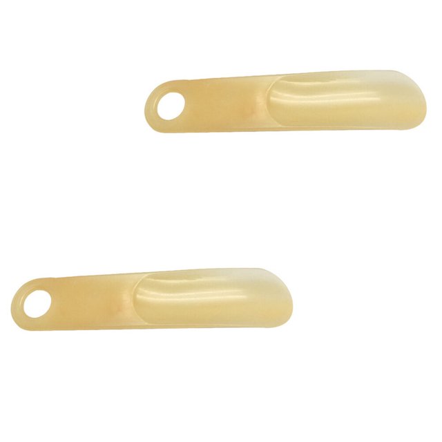 unbranded 2Ud Calzador Plástico Portátil Para Con Estructura Ergonómica Y Colgante