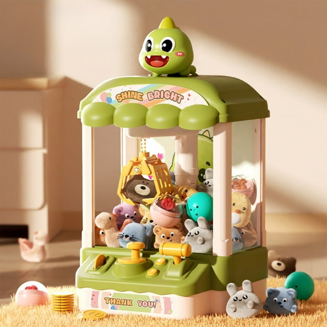 QIPOPIQ Machines à Griffes pour Enfants et Adultes, Jouets Machines à Griffes, Machine de Jeu Électronique à Griffes pour Fête Action de Grâce avec Prix Machines à Griffes