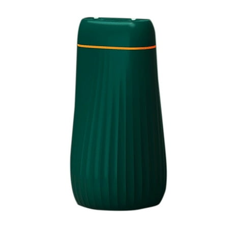 

Air Humidifier Large Capacity Mist Sprayer with Light Aromatherapy Essential Oil Diffuser Moisturizing Vaporizer Supplies Green