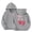 ZA Grey, variant on HCYSFG Girls Cherry Graphic Zip Up Hoodies Hooded Long Sleeve Sweatshirt Jackets Front Closure With Pockets Relaxed Fit Casual Tops