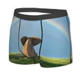 thumbnail image 2 of Balery Men'S Design Name Ultra Soft Performance Boxer Briefs-Size Name, 2 of 9