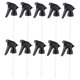 thumbnail image 5 of unbranded 10Ud Cabezal Ajustable De Gatillo Para De Botella Para Jardín Negro Resistente Y Ecológico, 5 of 7