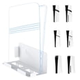 thumbnail image 1 of Universal Wall Mount Bracket Compatible with PlayStation 5 Pro/Slim Console - Game Controller Metal Material Organizer Holder, 1 of 6