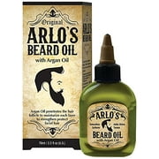 Huile à barbe d'Arlo à l'huile d'argan 2,5 oz