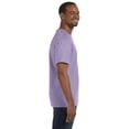 thumbnail image 3 of Hanes Men's 3 Pack Authentic 6 Oz Cotton Crewneck Lavender T-Shirt, Size 2XL, 3 of 3