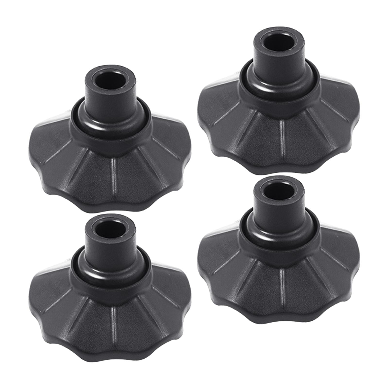 4Pcs Chair Foot Covers Chair Leg Caps for Wood Floors Dining Chairs Camping 16mm Walmart