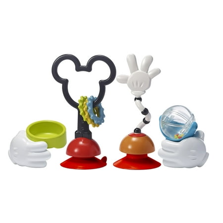 Disney Mickey Mouse Booster Seat Helping Hands Feeding And Activity Seat