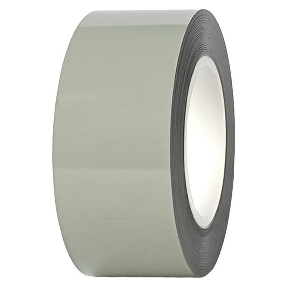 Tape Planet 3 Mil 1 X 10 Yard Roll Light Gray Outdoor Vinyl Tape