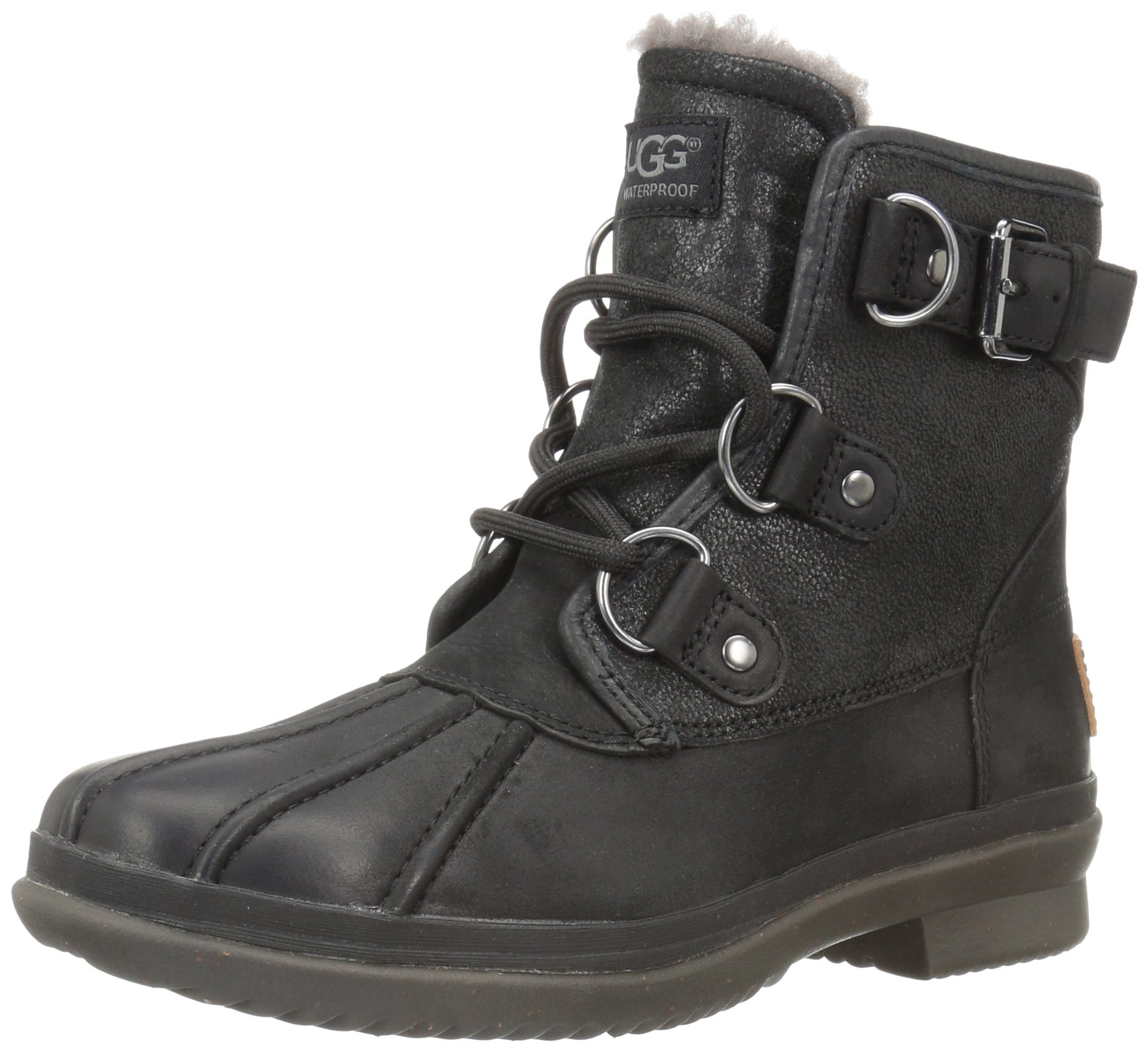 Ugg Cecile Boots Black - Walmart.com
