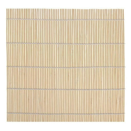 

Bamboo Non-stick Sushi Rolling Mat Curtain Rice Roller Chicken DIY Cooking Tool