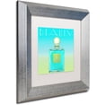 thumbnail image 2 of Trademark Fine Art "Colored Scents I" Canvas Art by Color Bakery White Matte, Silver Frame, 2 of 4