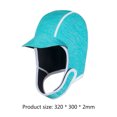 thumbnail image 2 of Gorro de buceo de neopreno gorro de buceo portátil a prueba de frío para deportes de tabla de surf, 2 of 9